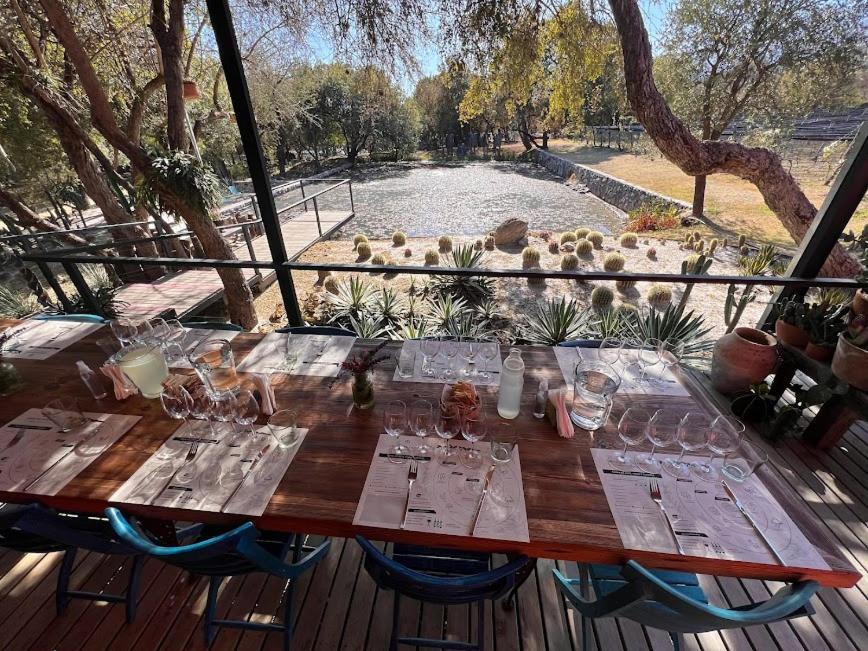 Araoz De Lamadrid Hotel&Bodega San Javier  Exteriör bild