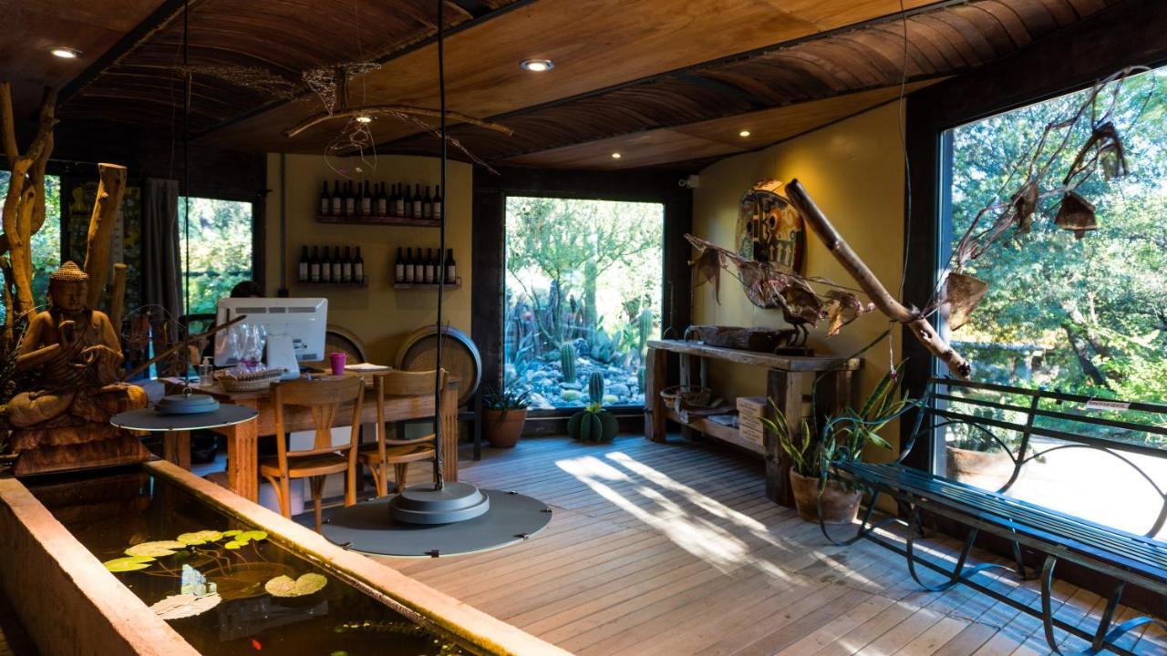Araoz De Lamadrid Hotel&Bodega San Javier  Exteriör bild
